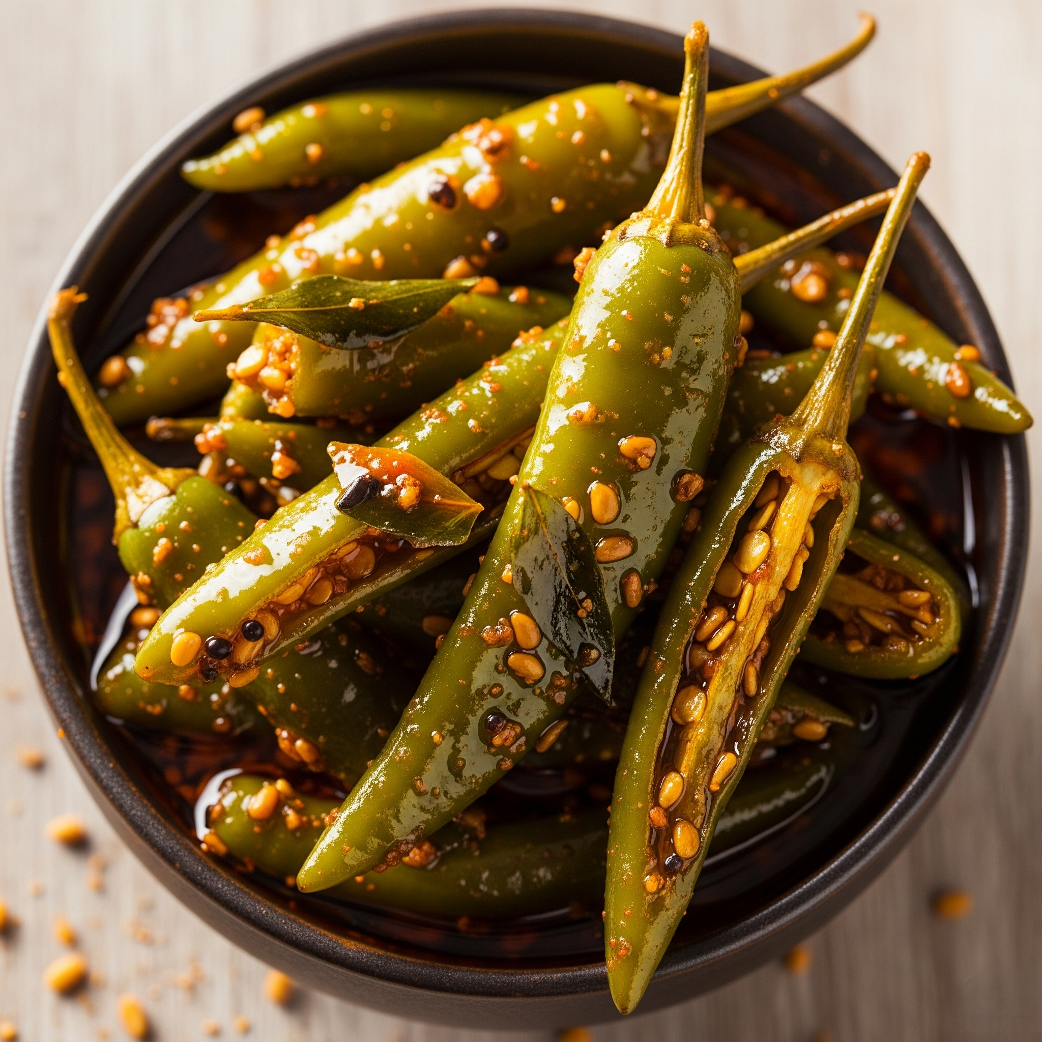Green Chilli Pickle