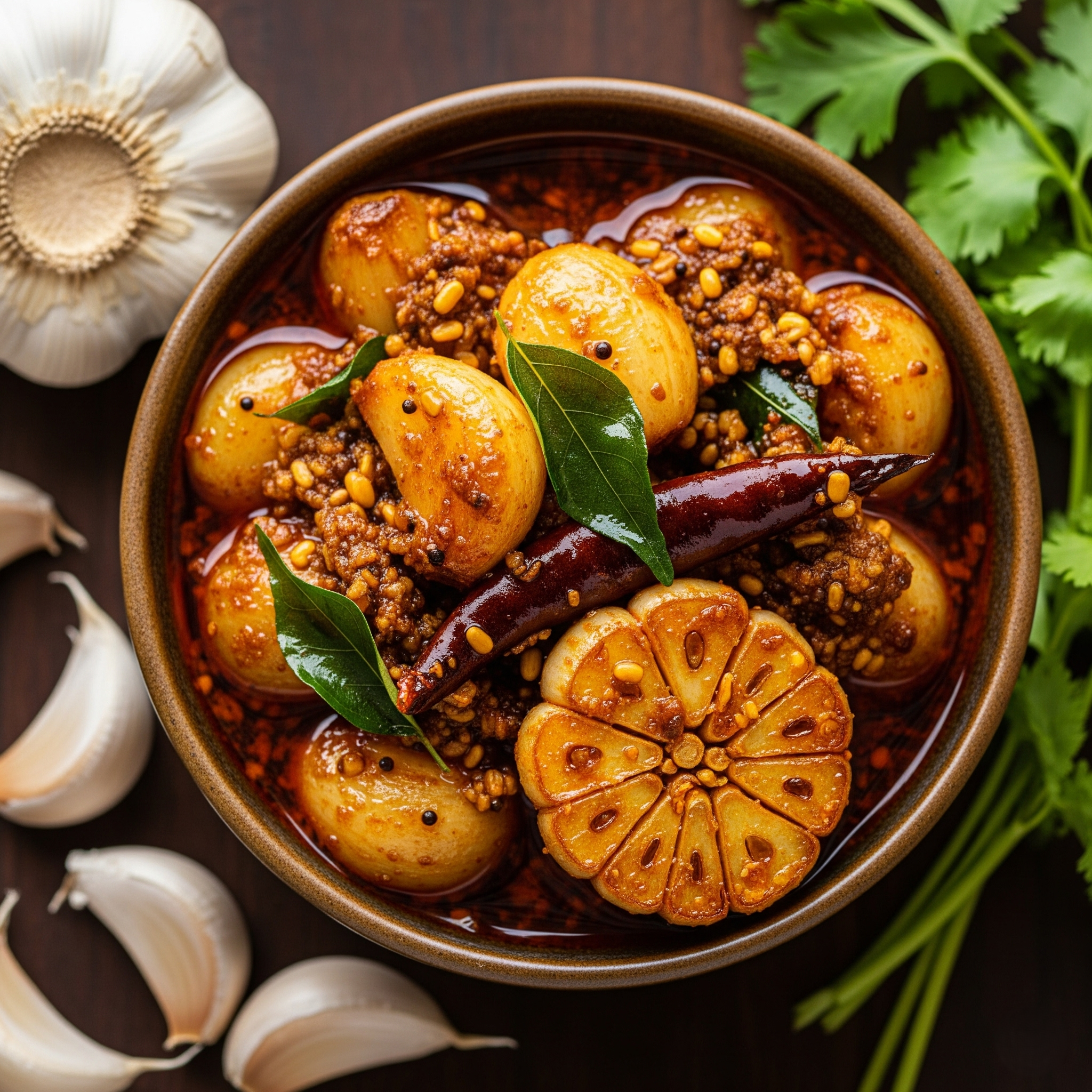 Garlic Pickle