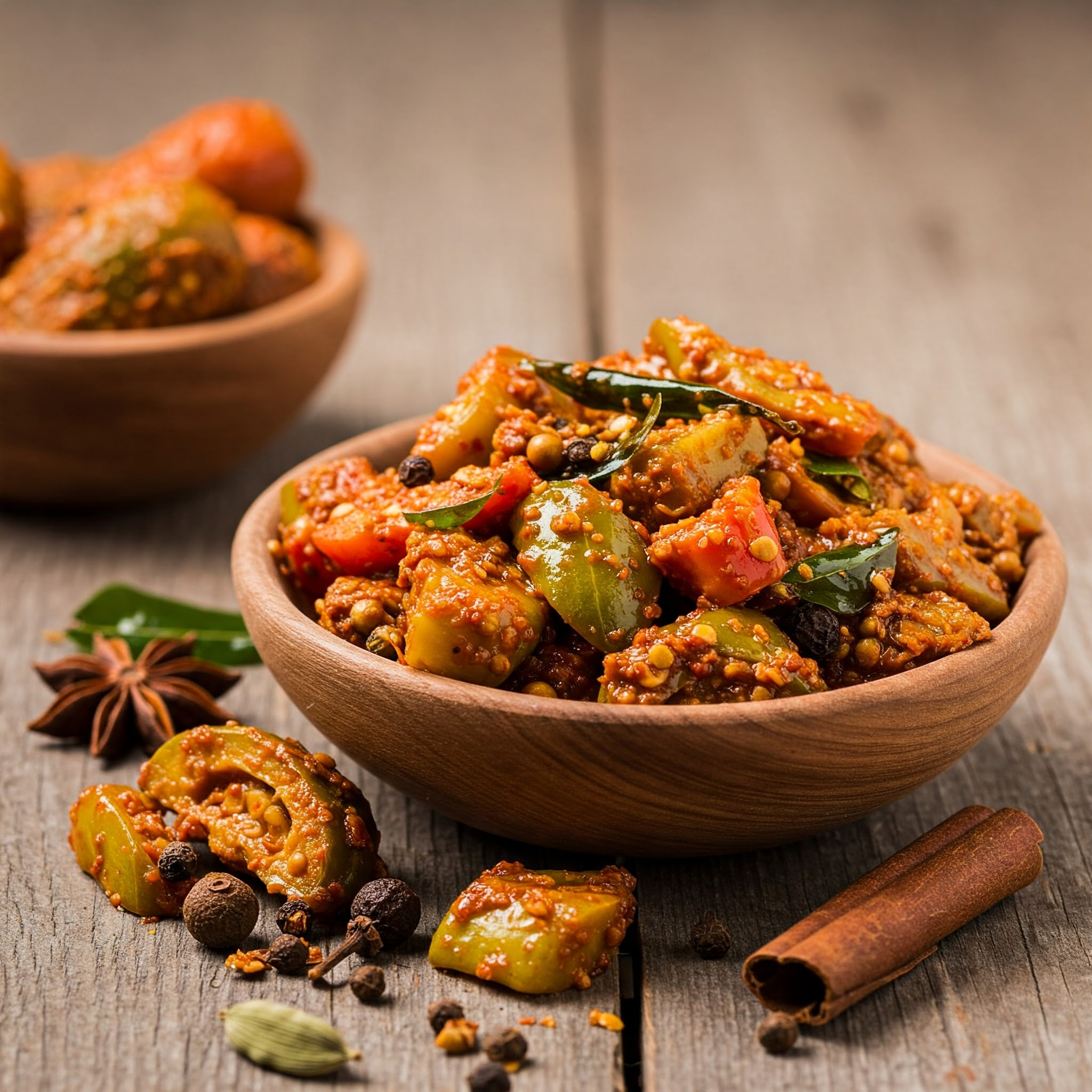 Mixed Vegetable Pickle