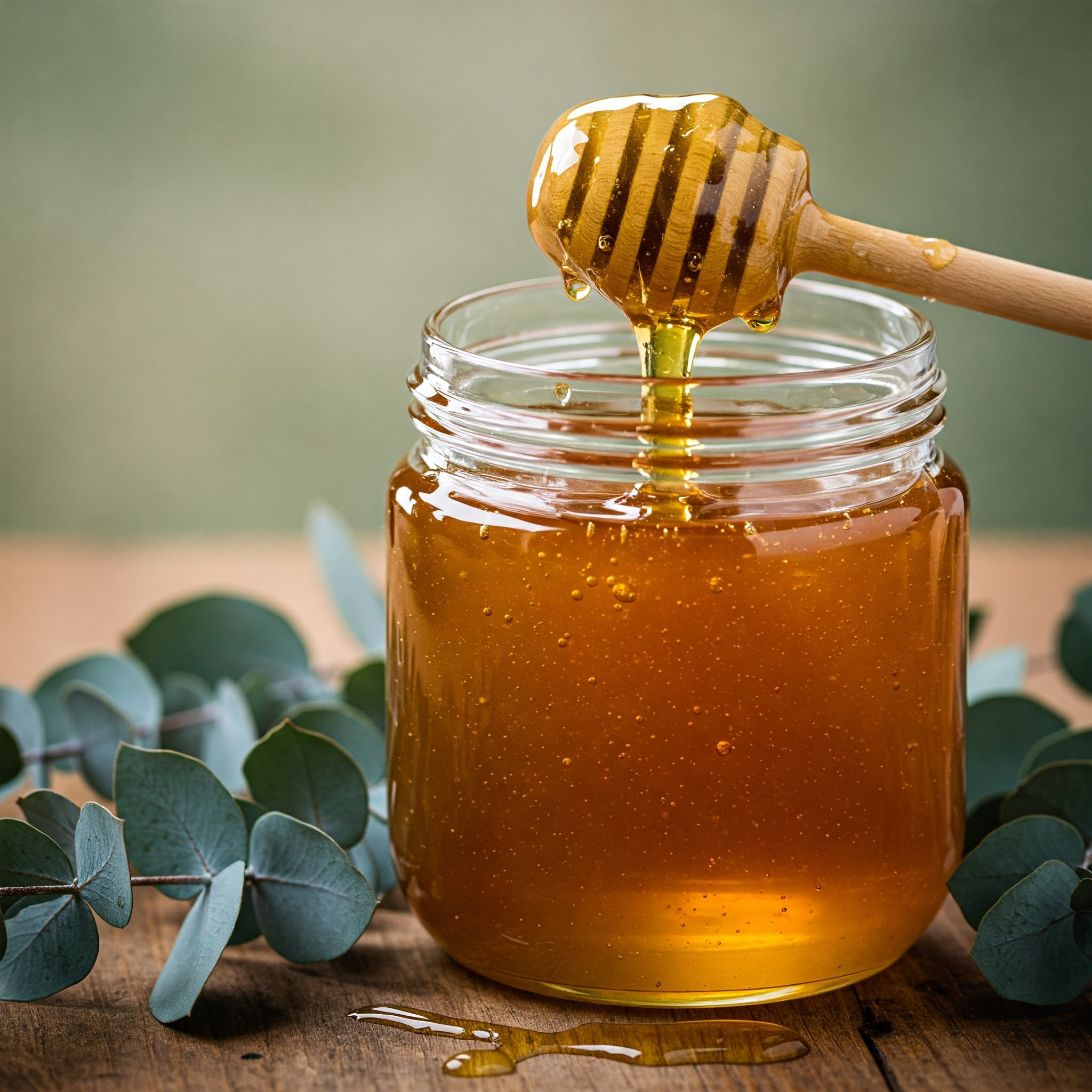 Eucalyptus Honey 1KG