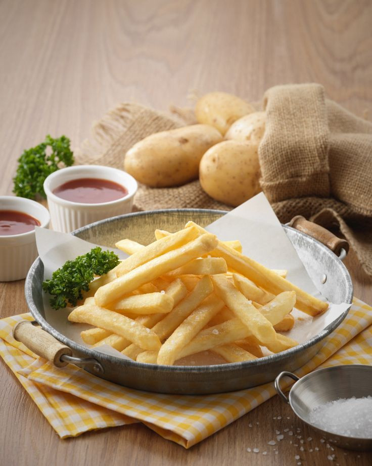 French Fries 6MM 10 KG