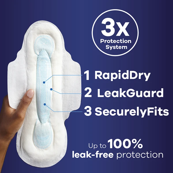 Maxi Overnight Pads