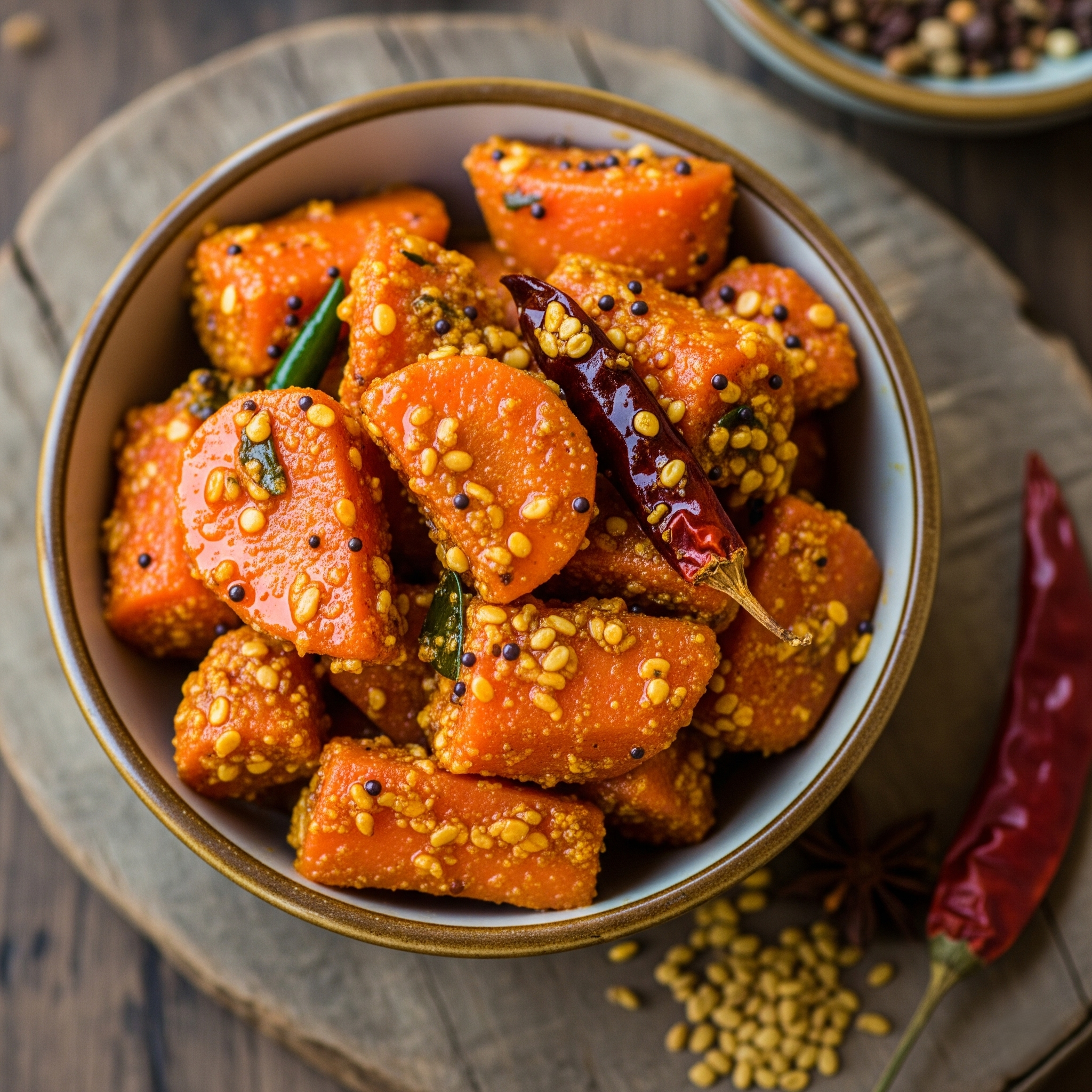 Carrot Pickle
