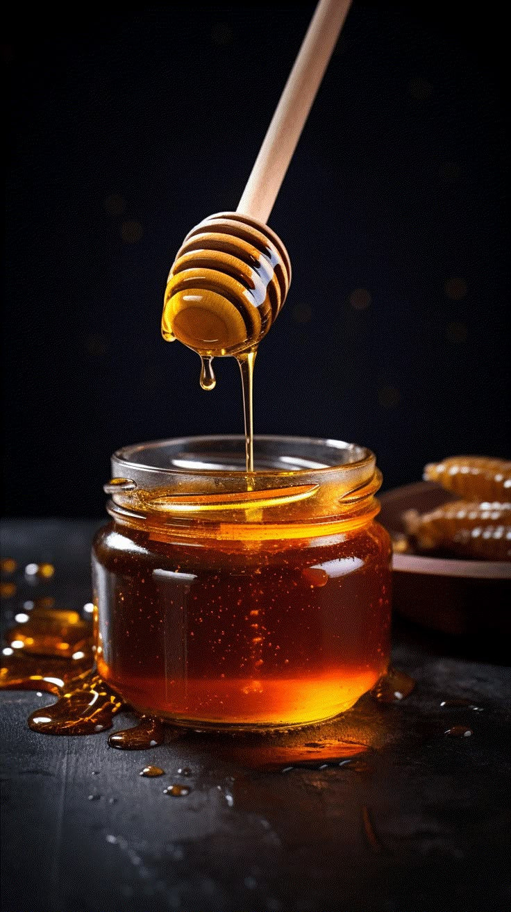 Plain Honey 1KG