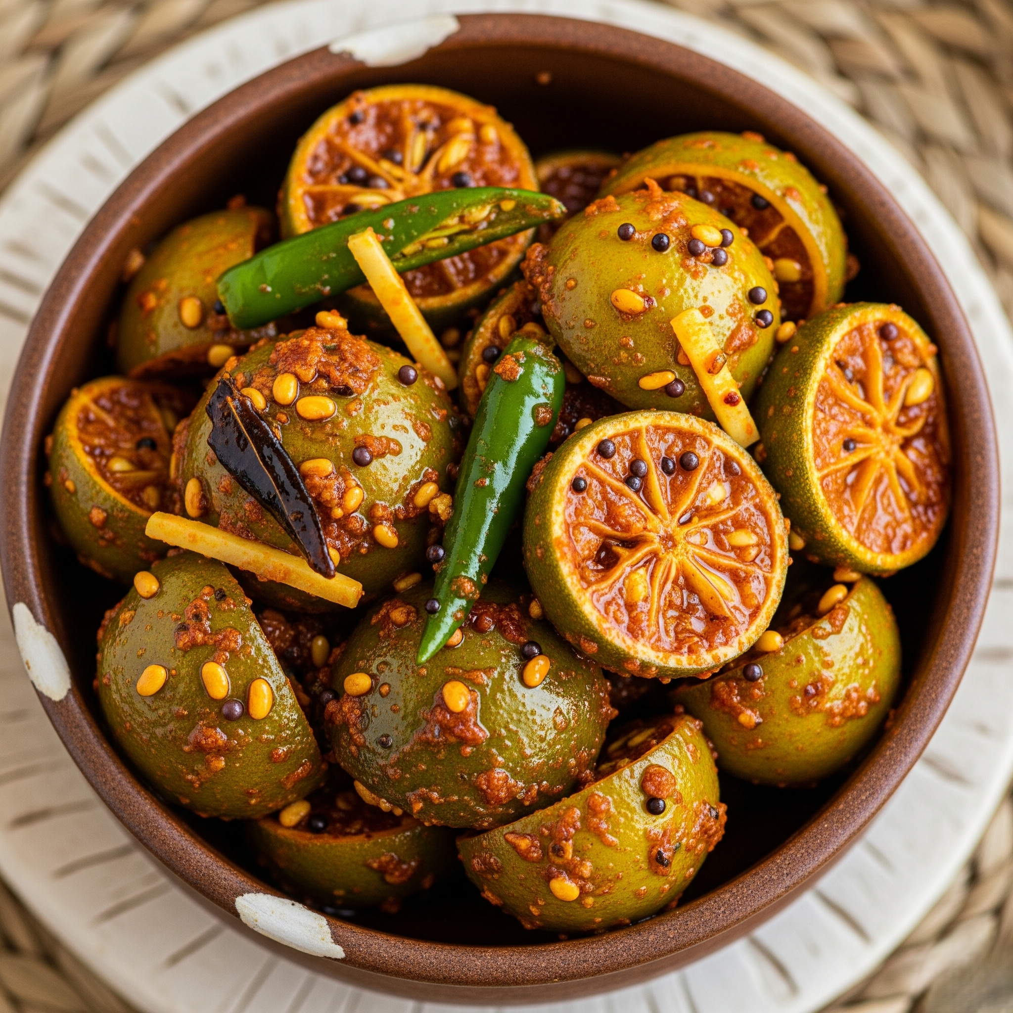 Lime Pickle
