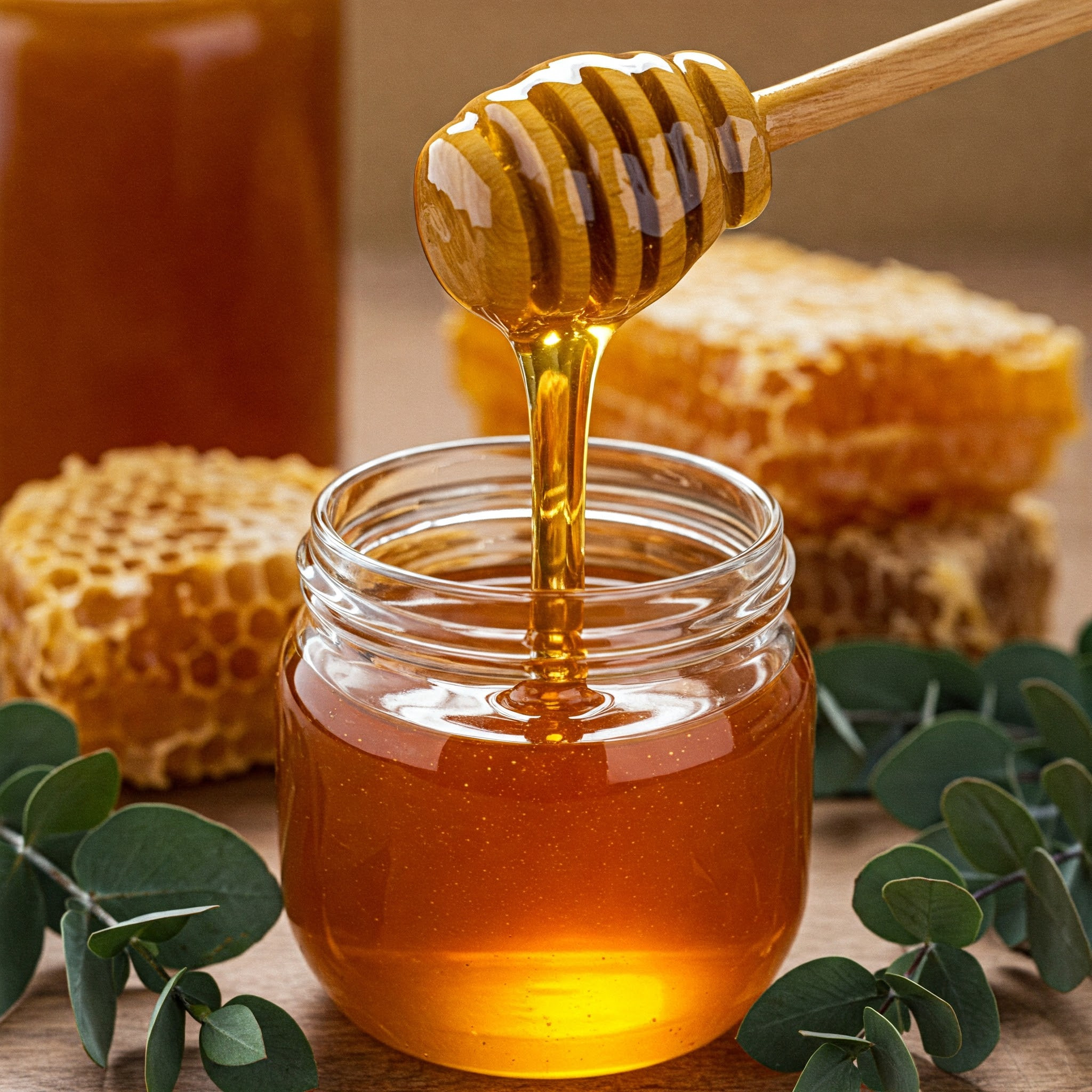 Eucalyptus Honey 1KG