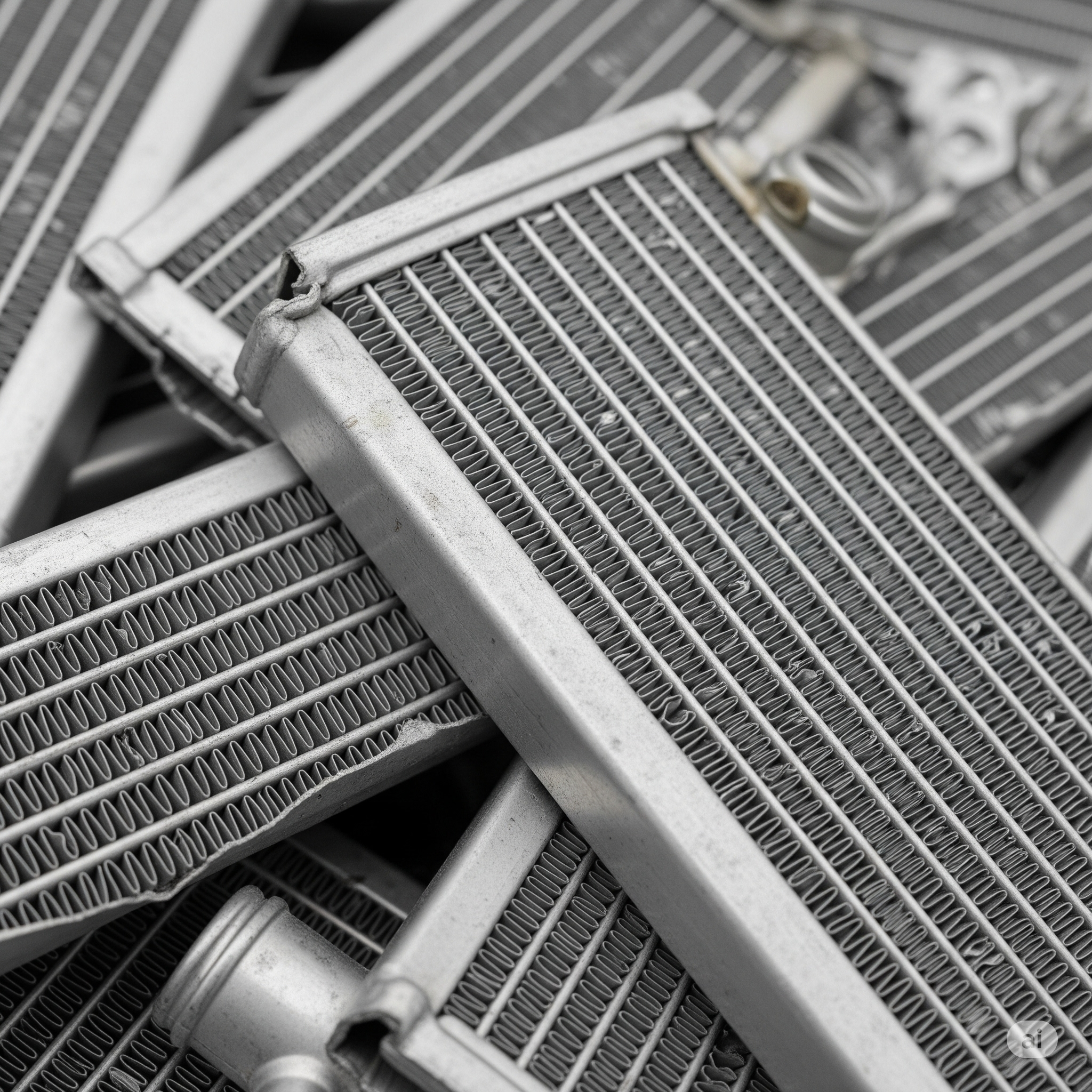 All Aluminum Radiator Scrap