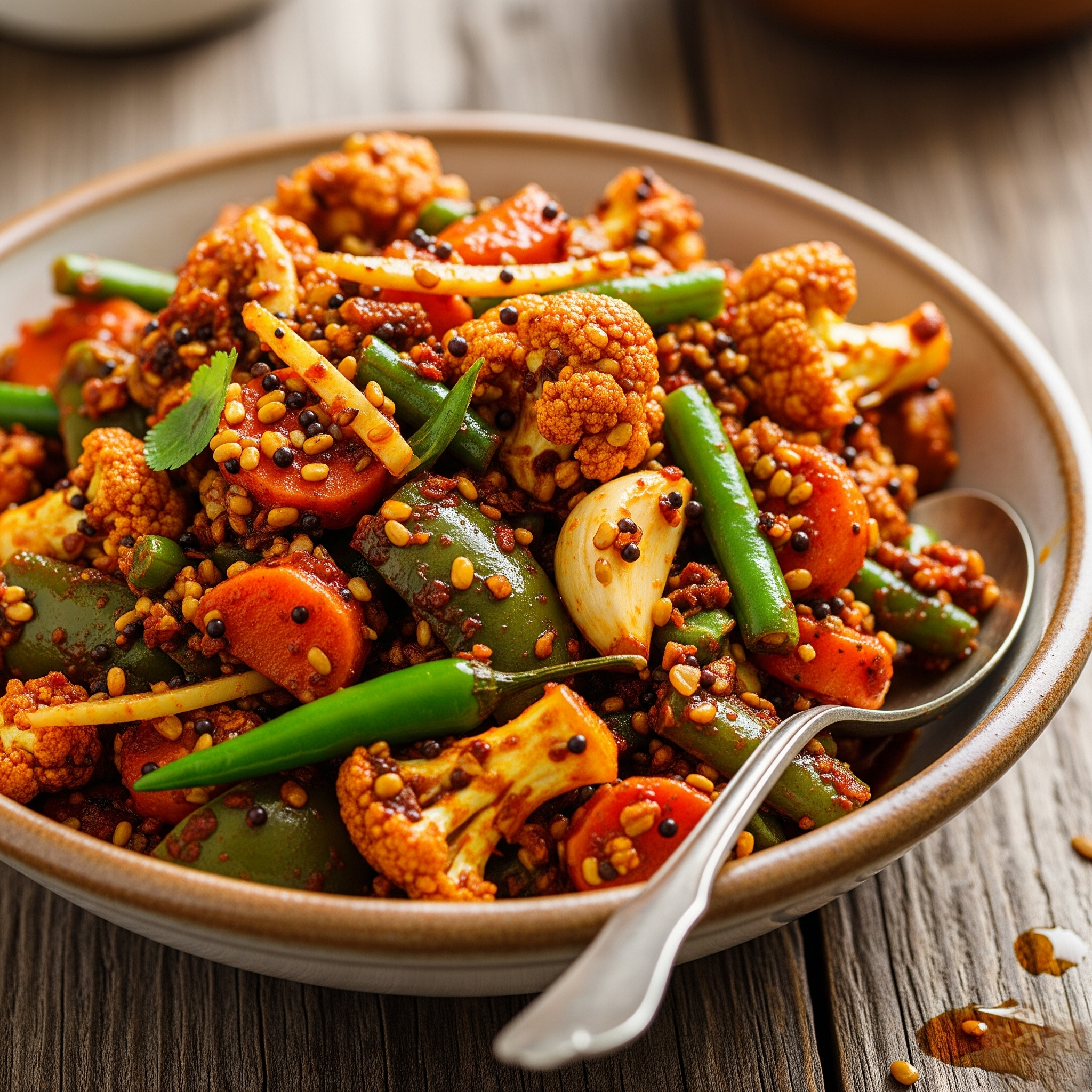 Mixed Vegetable Pickle