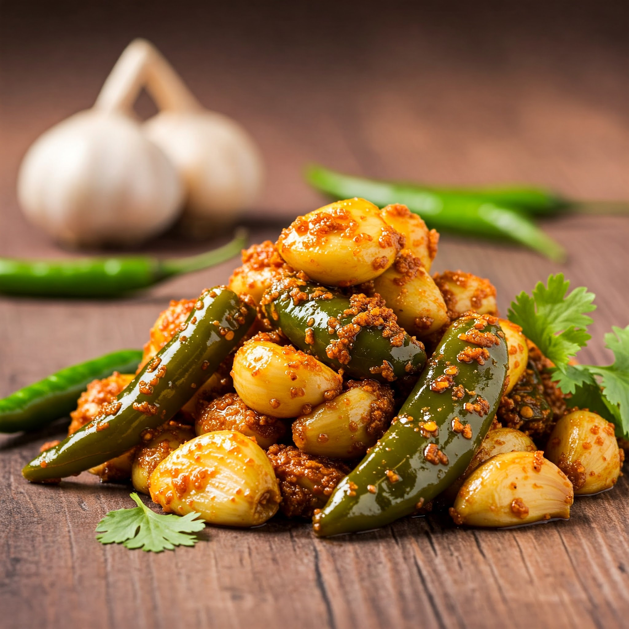Garlic Pickle