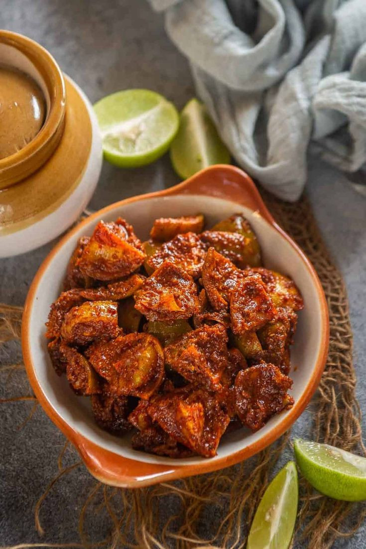 Lime Pickle