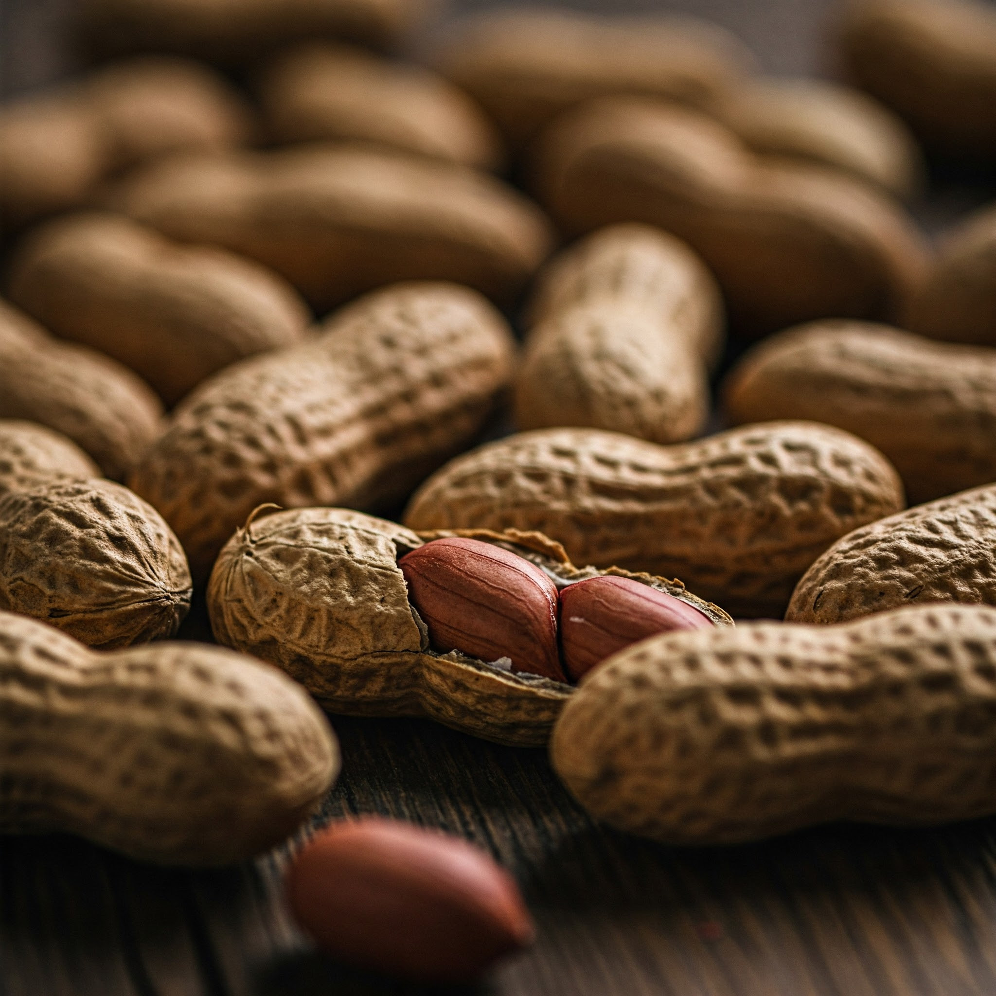 Raw Peanuts