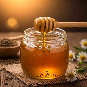 Ajwain Honey