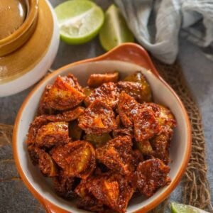 Lime Pickle (Nimbu ka Achar)