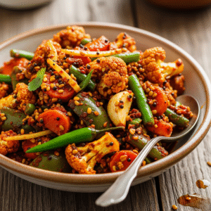 Mixed Vegetable Pickle