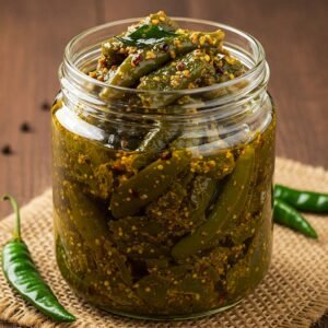 Chili Pickle (Mirchi ka Achar)