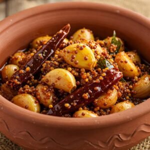 Garlic Pickle (Lahsun ka Achar)