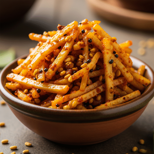 Ginger Pickle (Adrak ka Achar)