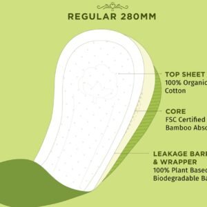 Biogradable & compostable sanitairy pads ( pantry liners)