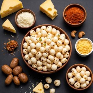 Cheese Masti - Makhana